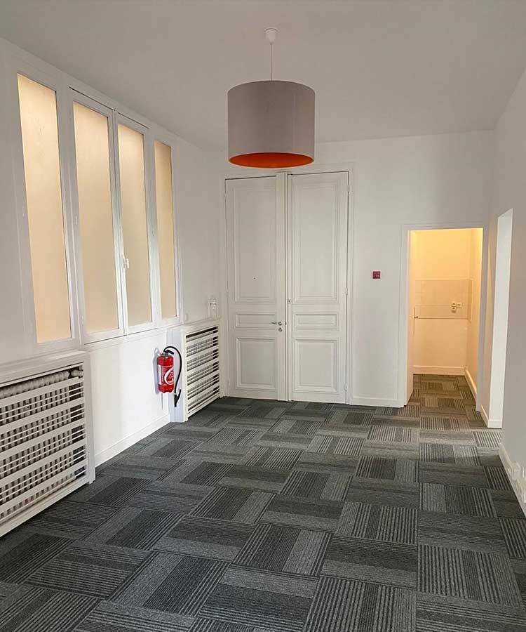 agencement de bureaux à Paris