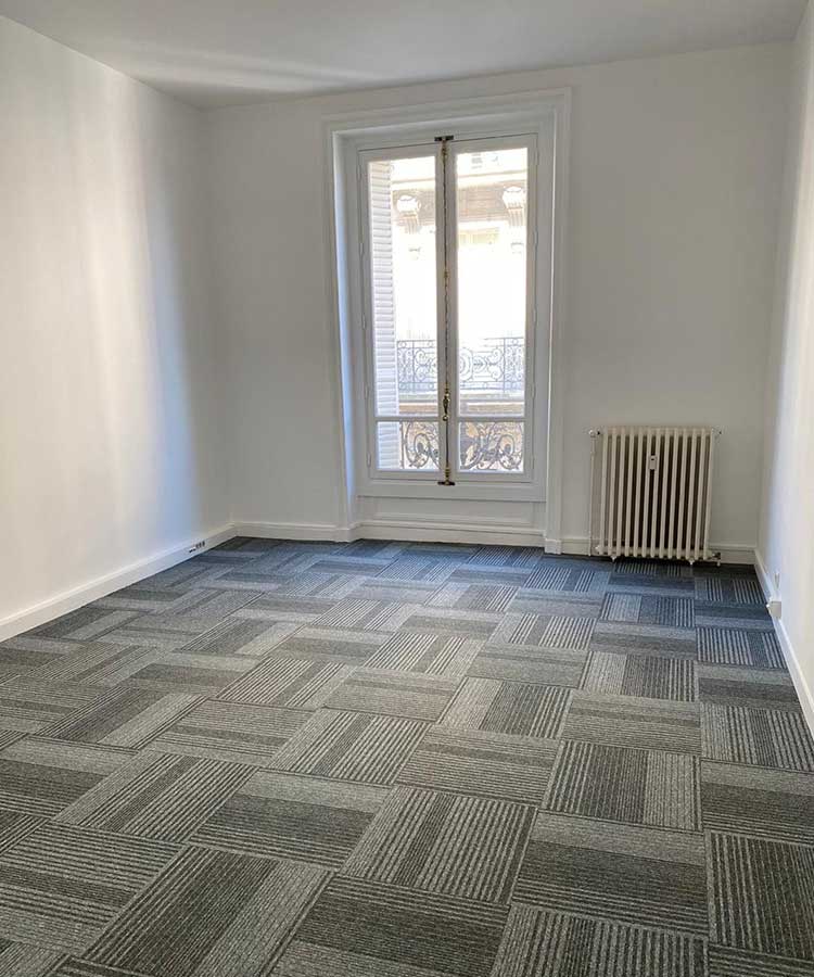 agencement de bureaux immeuble parisien