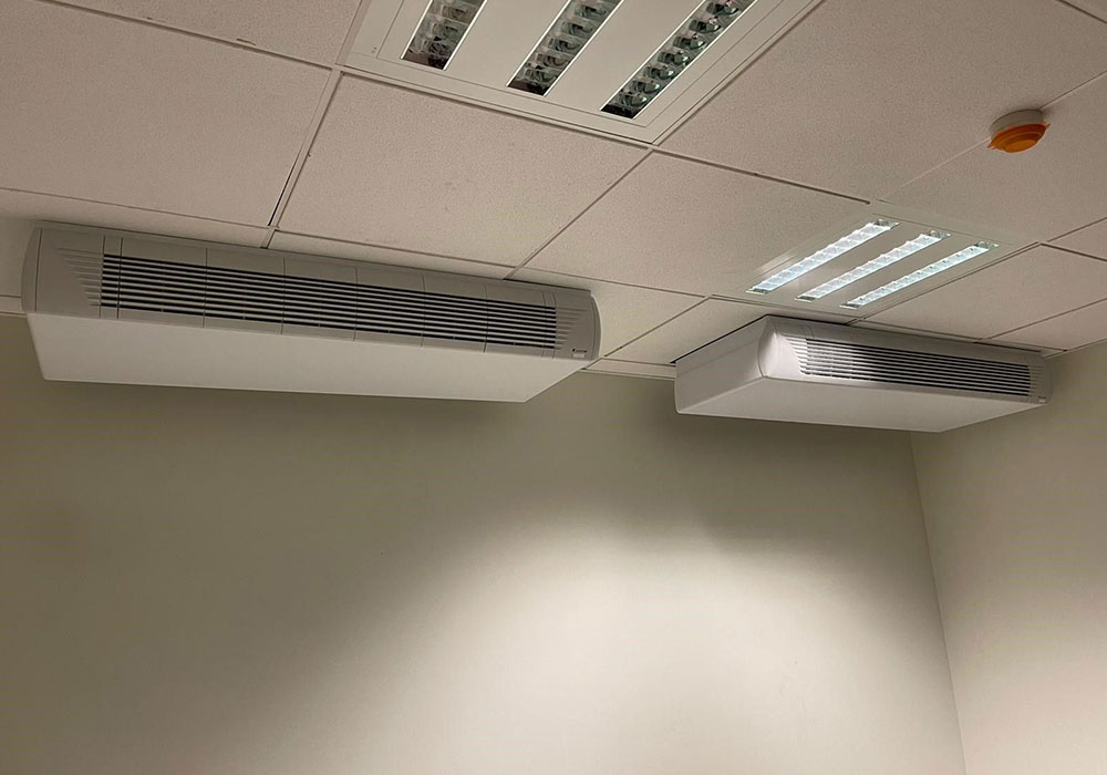 installation climatisation pour bureaux